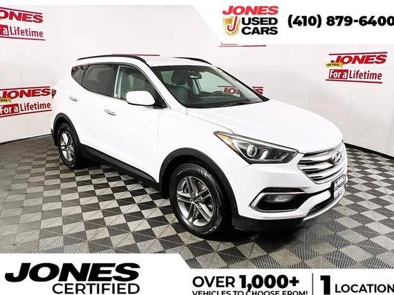 HYUNDAI SANTA FE 2017 5XYZUDLB4HG444312 image